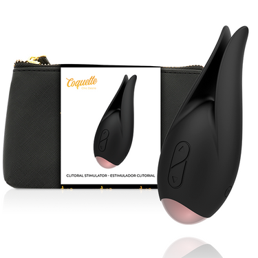Stimolatore Clitorideo Ricaricabile Coquette® con Vibrazioni Potenti
